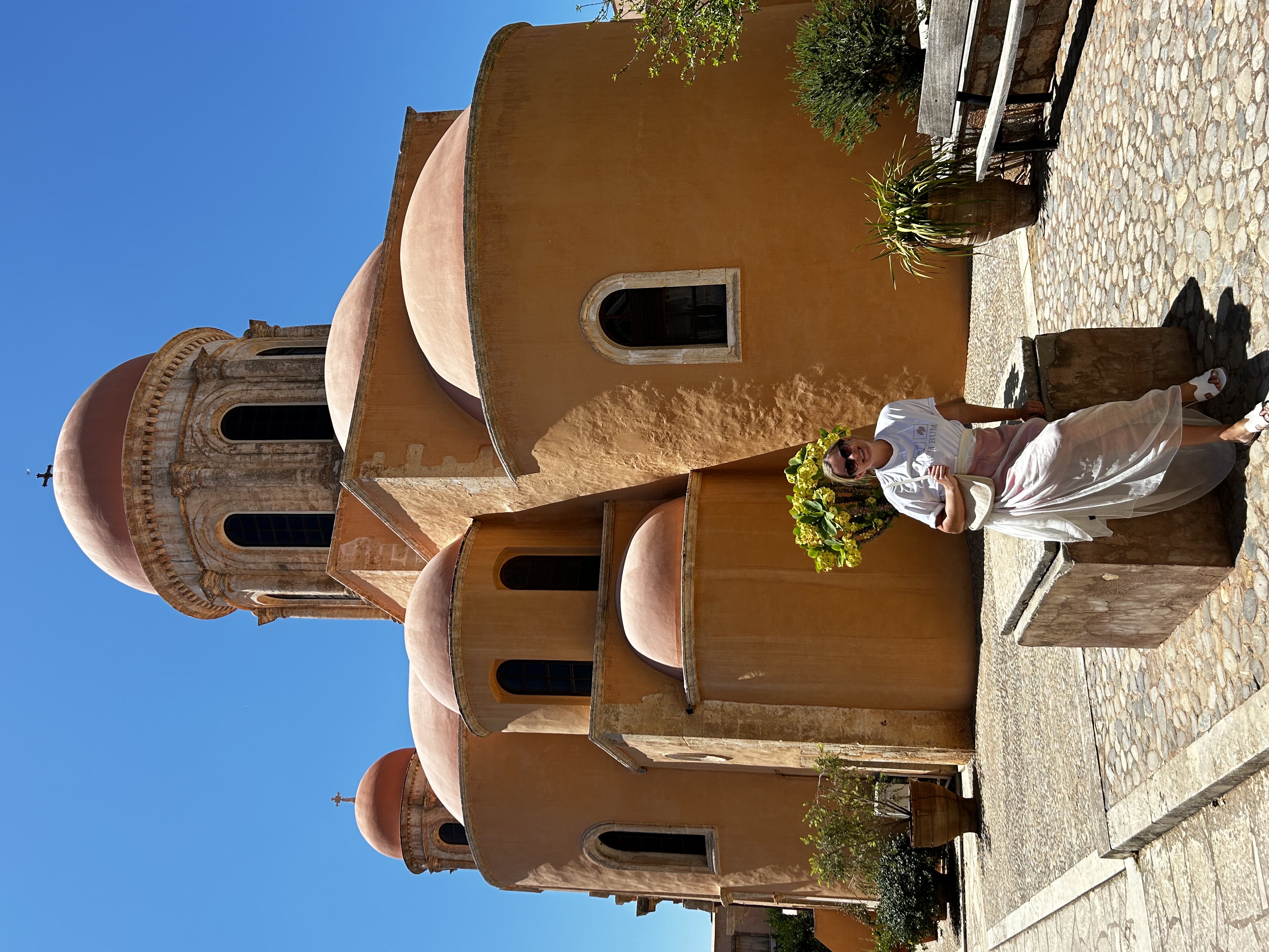 Byzantine style building