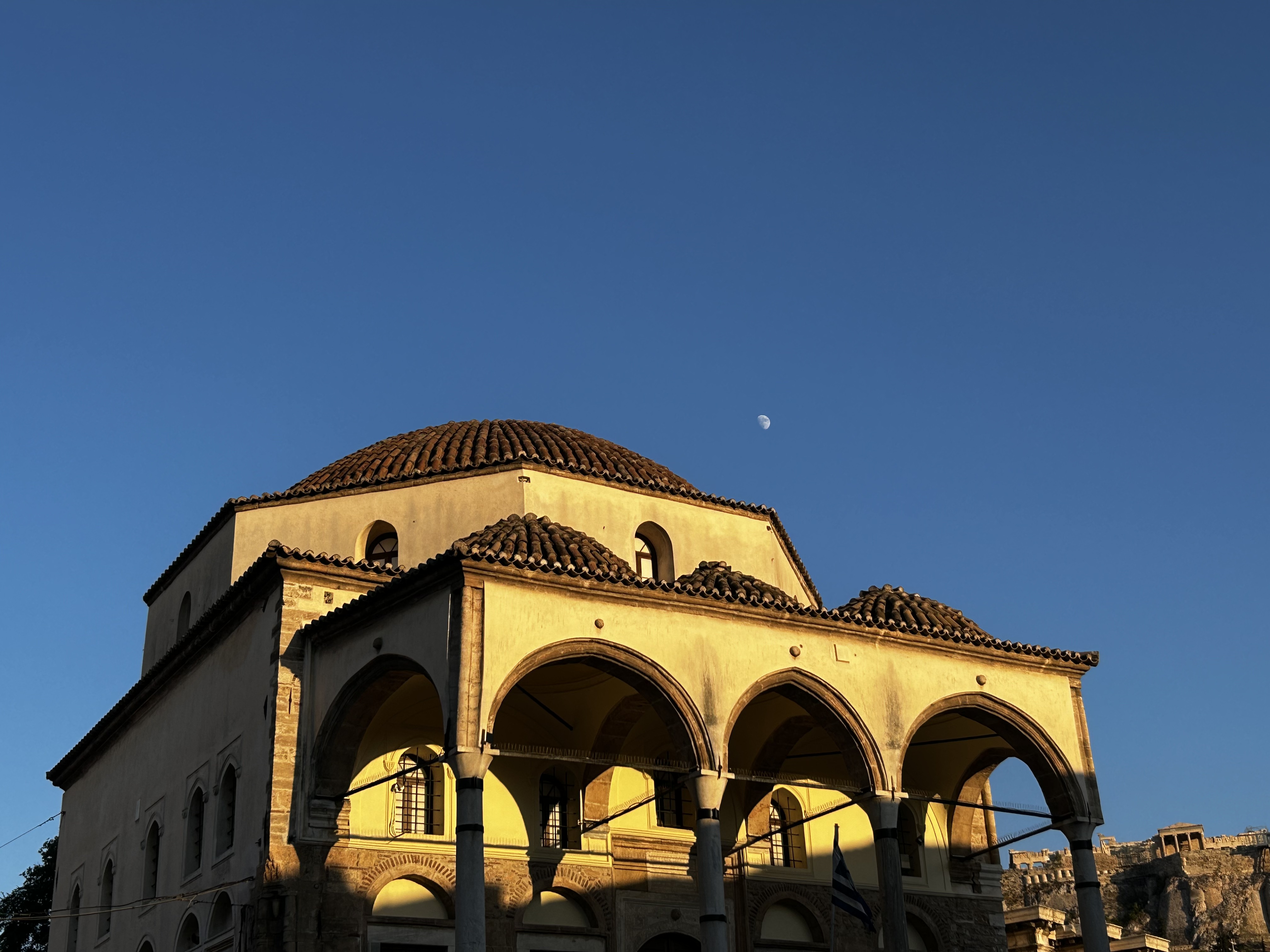 Byzantine style building