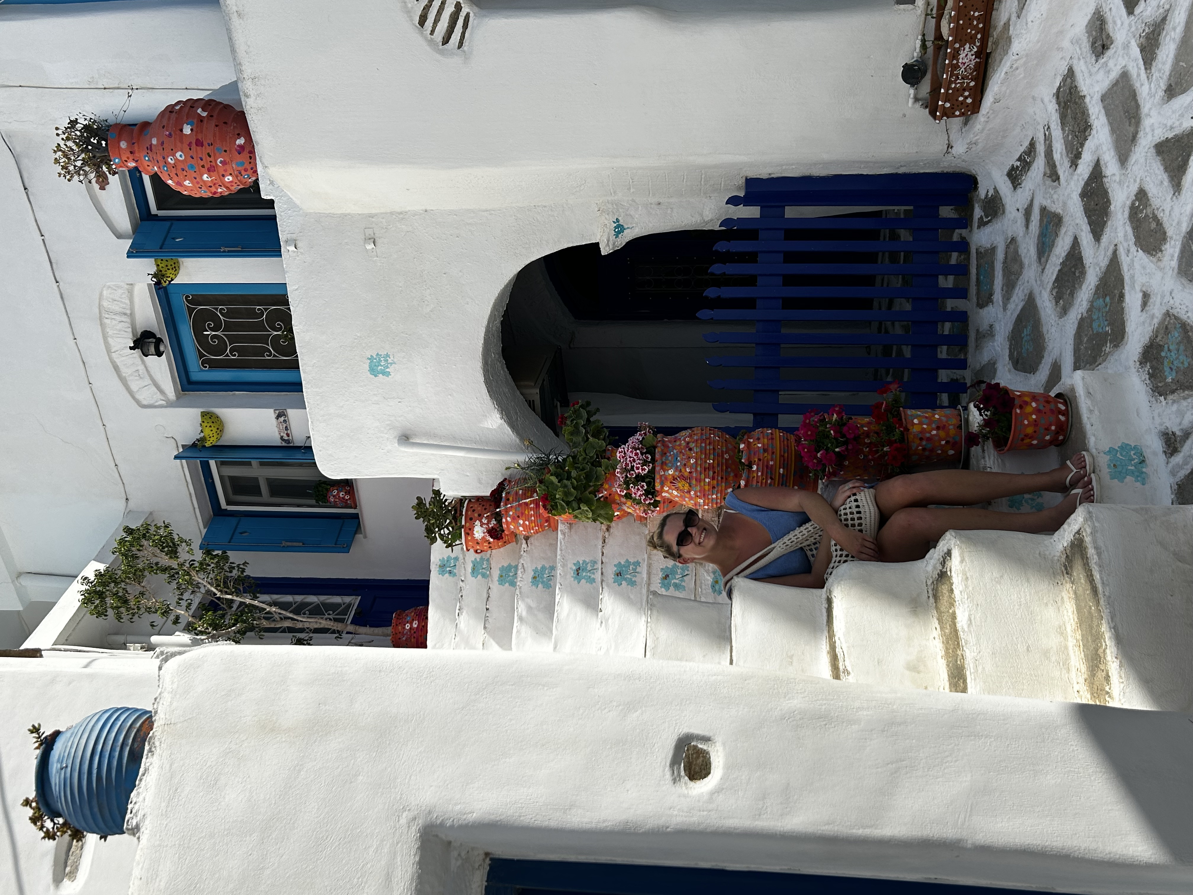 White buildings